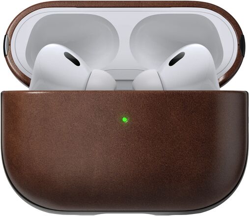 Nomad Rugged AirPods Pro-fodral Brun