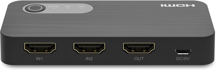 Luxorparts Automatisk HDMI-switch 8K 2-veis