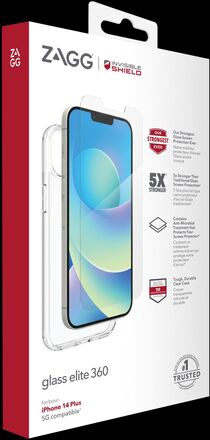 Invisible Shield Glass Elite 360 för iPhone 14 Plus