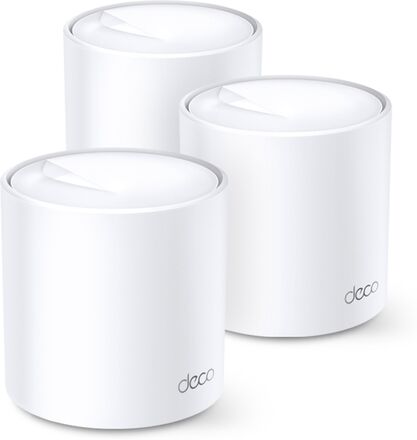 TP-link Deco X60 V3.20 Mesh-system AX5400 3-pk.