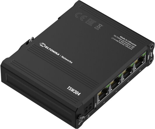 Teltonika TSW304 Gigabitswitch 4 portar