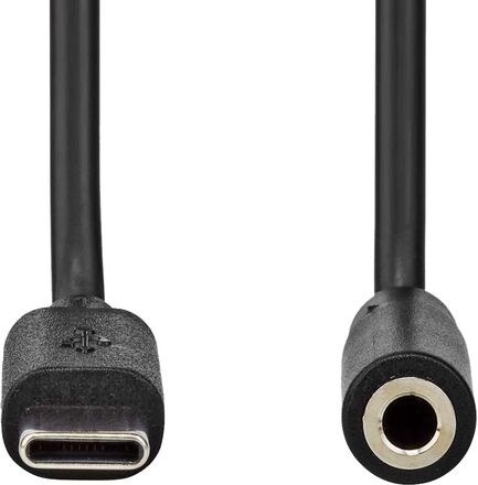 Nedis Adapterkabel med USB-C til 3,5-mm 1 m