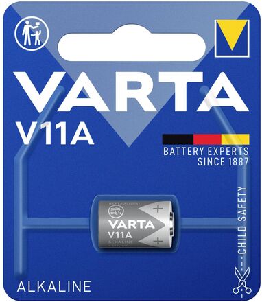 Varta Alkaliskt V11A-batteri (LR11)
