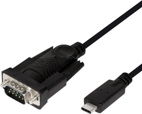 Logilink USB-C til seriell-adapter 1,2 m