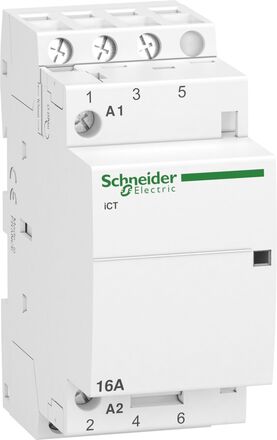 Schneider Electric Normkontaktor iCT 16 A 3-pol