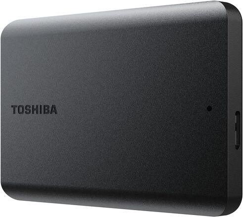Toshiba Canvio Basics Ekstern harddisk 2 TB