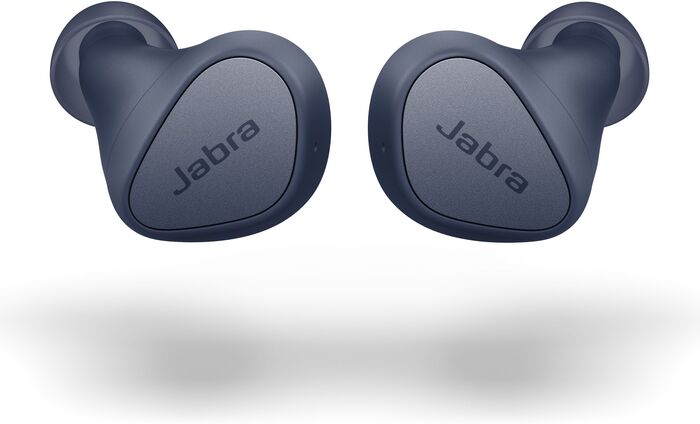 Jabra Elite 4 Trådløse hodetelefoner Navy
