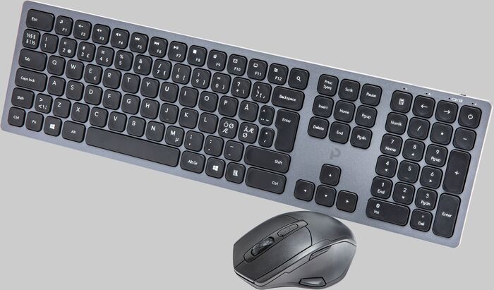 Plexgear MK123 Trådløst tastatur og mus