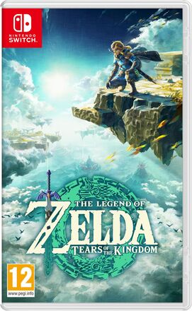 Nintendo The Legend of Zelda: Tears of the Kingdom