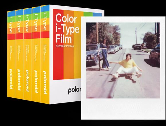 Polaroid Color Film til Polaroid I-type 40-pk.