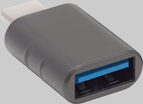 Plexgear OTG-adapter USB-A 3.0 til USB-C