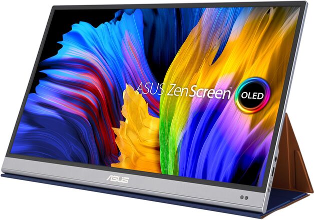 Asus ZenScreen MQ16AH Portabel OLED-monitor 15,6" USB-C