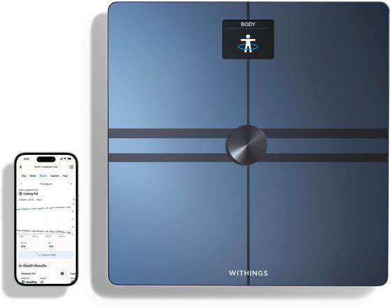 Withings Body Comp Personvekt med wifi Svart