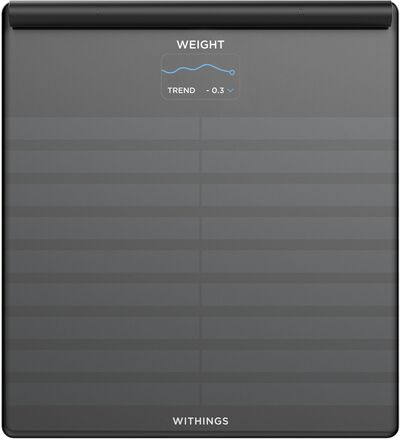 Withings Body Scan Connected Health Station Smartvekt - Svart
