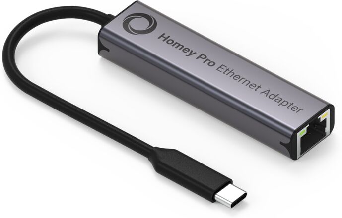 Athom Ethernet Adapter för Homey Pro (Early 2023)