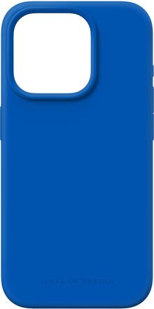 IDEAL OF SWEDEN Silikonskal för iPhone 15 Pro Cobalt Blue