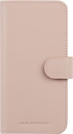 IDEAL OF SWEDEN Magnet Wallet+ för iPhone 15 Pro Rosa