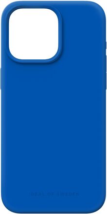 IDEAL OF SWEDEN Silikonskal för iPhone 15 Pro Max Cobalt Blue