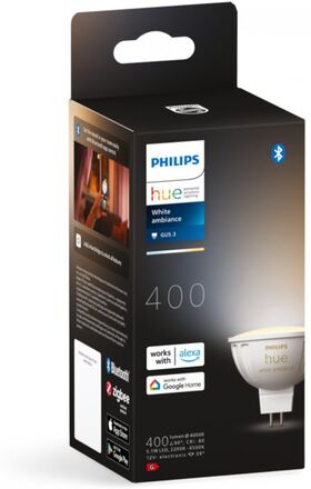 Philips Hue White Ambiance MR16 400 lm