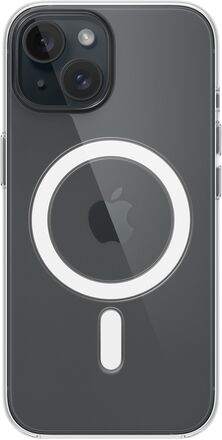 Apple Klart deksel med MagSafe til iPhone 15