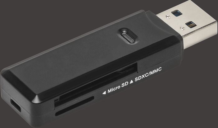 Plexgear Minneskortläsare SD USB 3.0