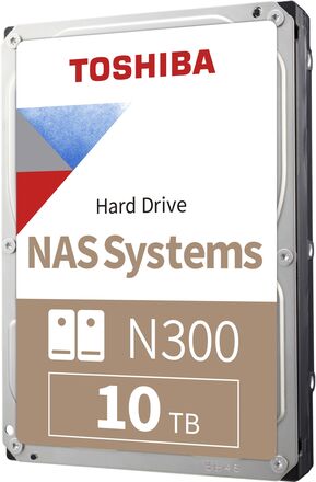 Toshiba N300 Harddisk for NAS 3,5" 10 TB 10 TB
