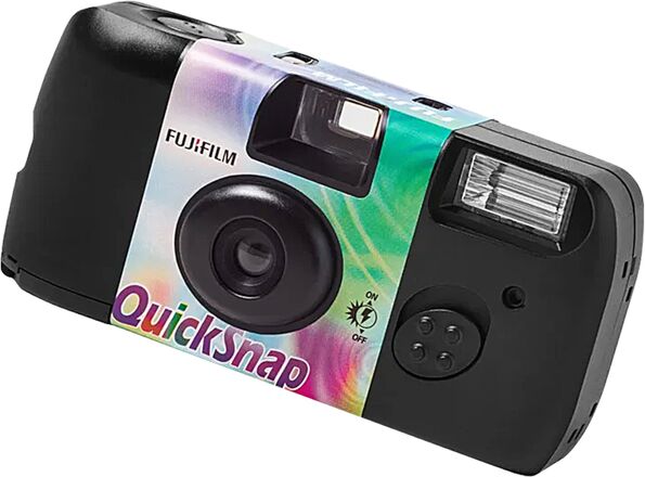 Fujifilm QuickSnap Flash Engangskamera 27 bilder