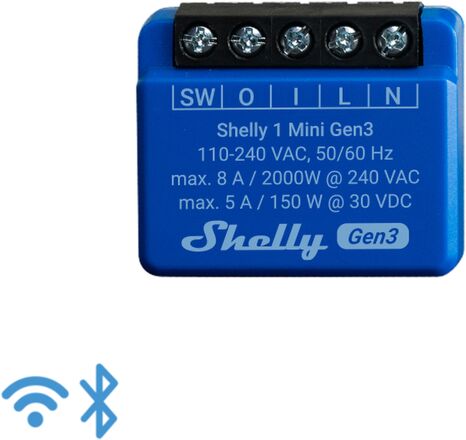 Shelly Plus 1 Mini (GEN 3)