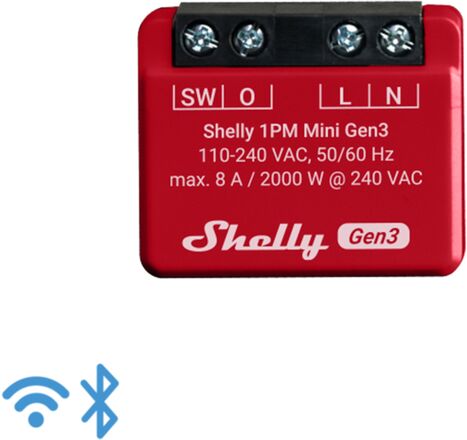 Shelly Plus 1PM Mini (GEN 3)