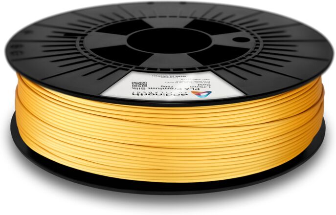 Addnorth PLA Premium Silk-filament för 3D-skrivare 1,75 mm Guld