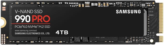 Samsung 990 PRO PCle 4.0 NVMe M.2 SSD 4 TB
