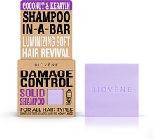 Biovène Damage Control Coconut & Keratin Solid Shampoo