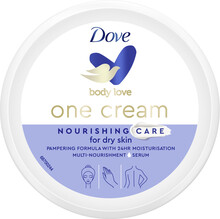 Dove Body Love One Cream Dry Skin 250 ml