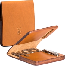 Mühle Manicure Set with Cowhide Case