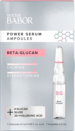 Babor Ampoule Concentrates Power Serum Ampoules Beta-Glucan