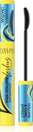 Eveline Cosmetics Viva Volume Lashes Waterproof Mascara 10 ml
