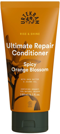 Urtekram Rise & Shine Spicy Orange Blossom Ultimate Repair Condit