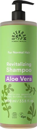 Urtekram Aloe Vera For Normal Hair Revitalizing Shampoo 1000 ml