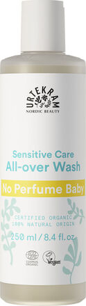 Urtekram No Perfume Baby All-Over Wash 250 ml