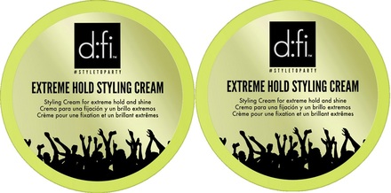 d:fi Extreme Hold Styling Creme