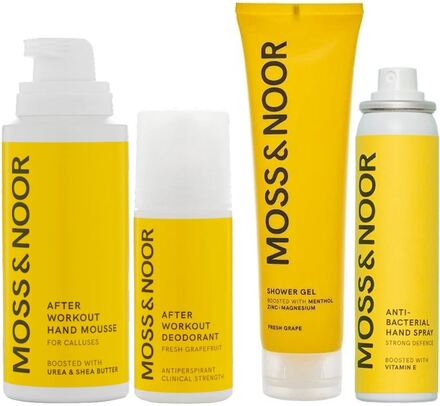 Moss & Noor After Workout Collection Box