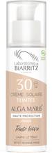 Laboratoires de Biarritz Alga Maris Organic Tinted Face Sunscreen