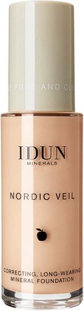 IDUN Minerals Liquid Mineral Foundation Nordic Veil Siri