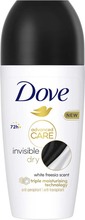 Dove 72h Advanced Care Invisible Dry Roll-On 50 ml