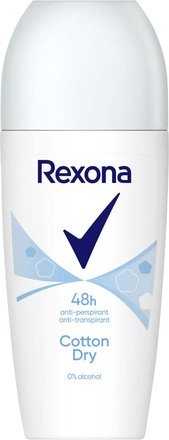 Rexona 48h Cotton Dry roll-on 50 ml