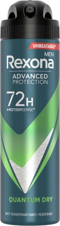 Rexona Men 72h Advanced Protection Quantum Dry spray 150 ml