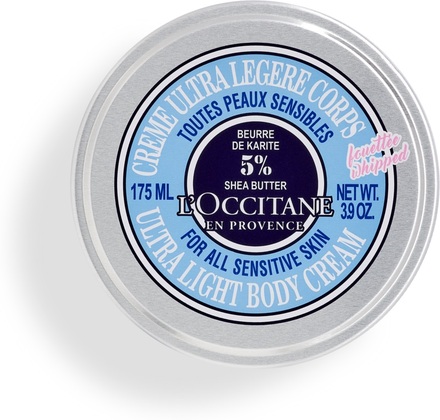 L'Occitane Shea Ultra Light Body Cream 200 ml
