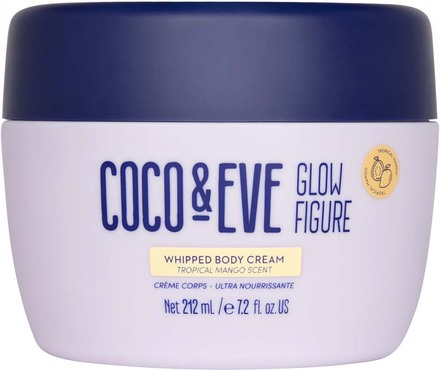 Coco & Eve Glow Figure Whipped Body Cream Tropical Mango Scent 21