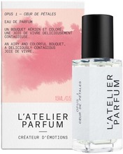 L'Atelier Parfum Opus 1 Coeur de Pètales Eau de Parfum 15 ml
