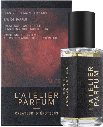 L'Atelier Parfum Opus 2 Burning for Oud Eau de Parfum 15 ml